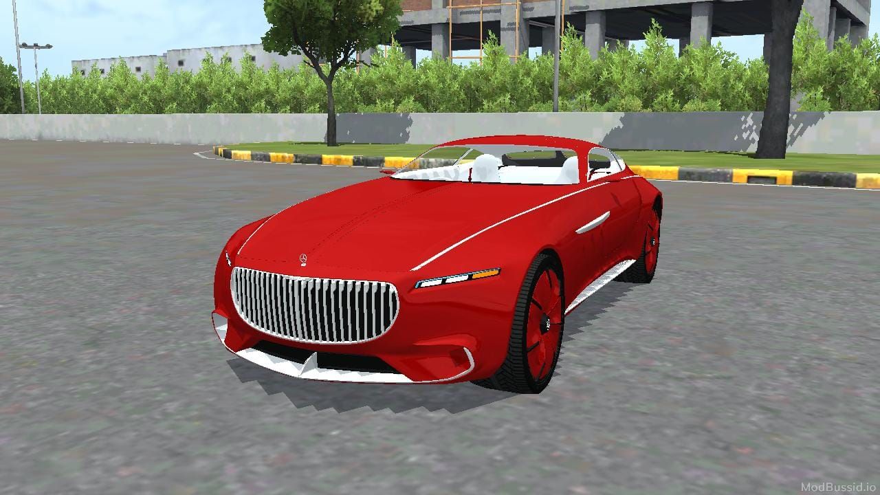 Download Mod Bussid Mercedes Vision Maybach 6 Car By MAH Channel