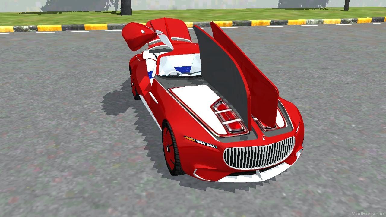 Photo of Mercedes Vision Maybach 6 9