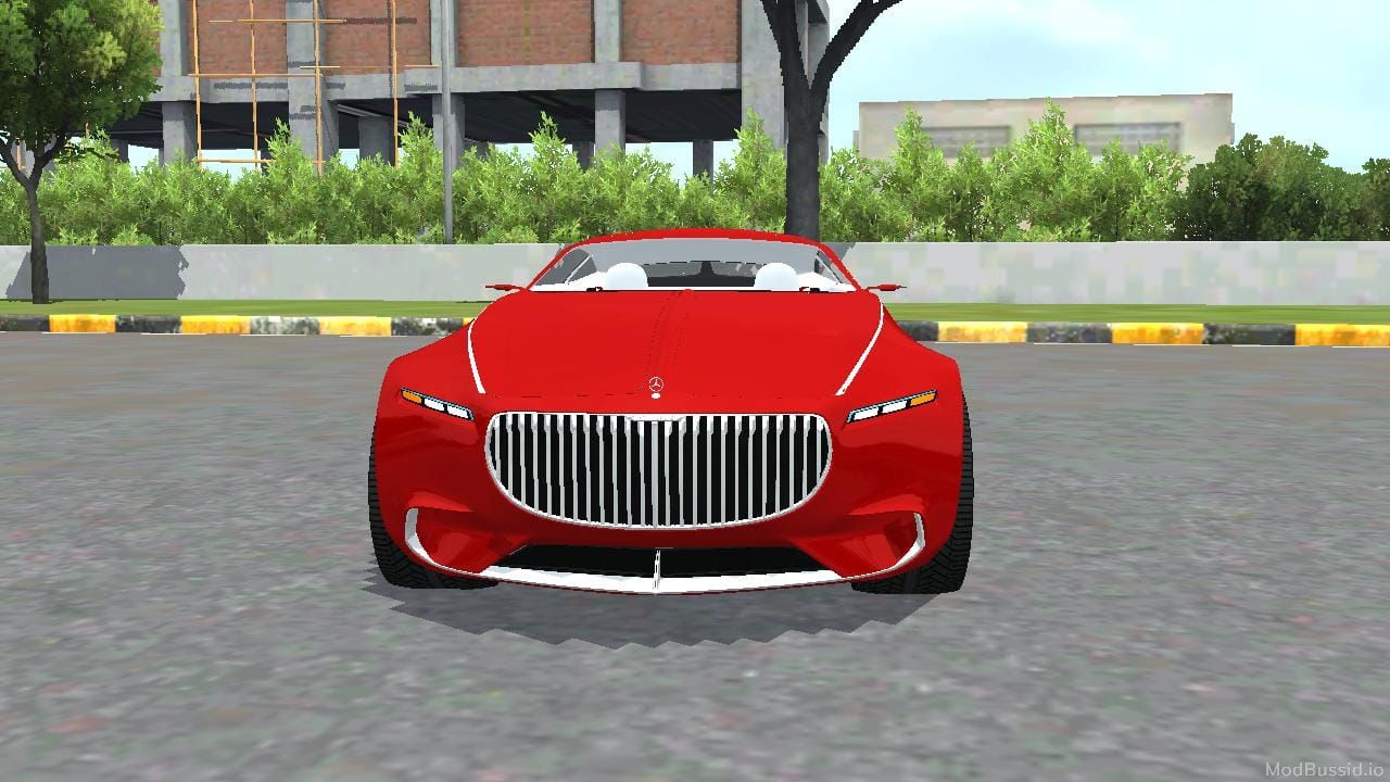 Photo of Mercedes Vision Maybach 6 1