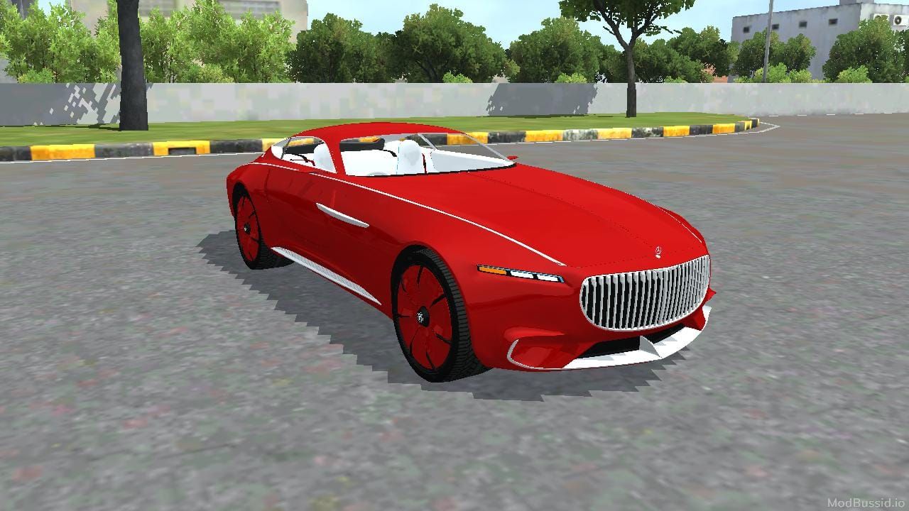 Photo of Mercedes Vision Maybach 6 2