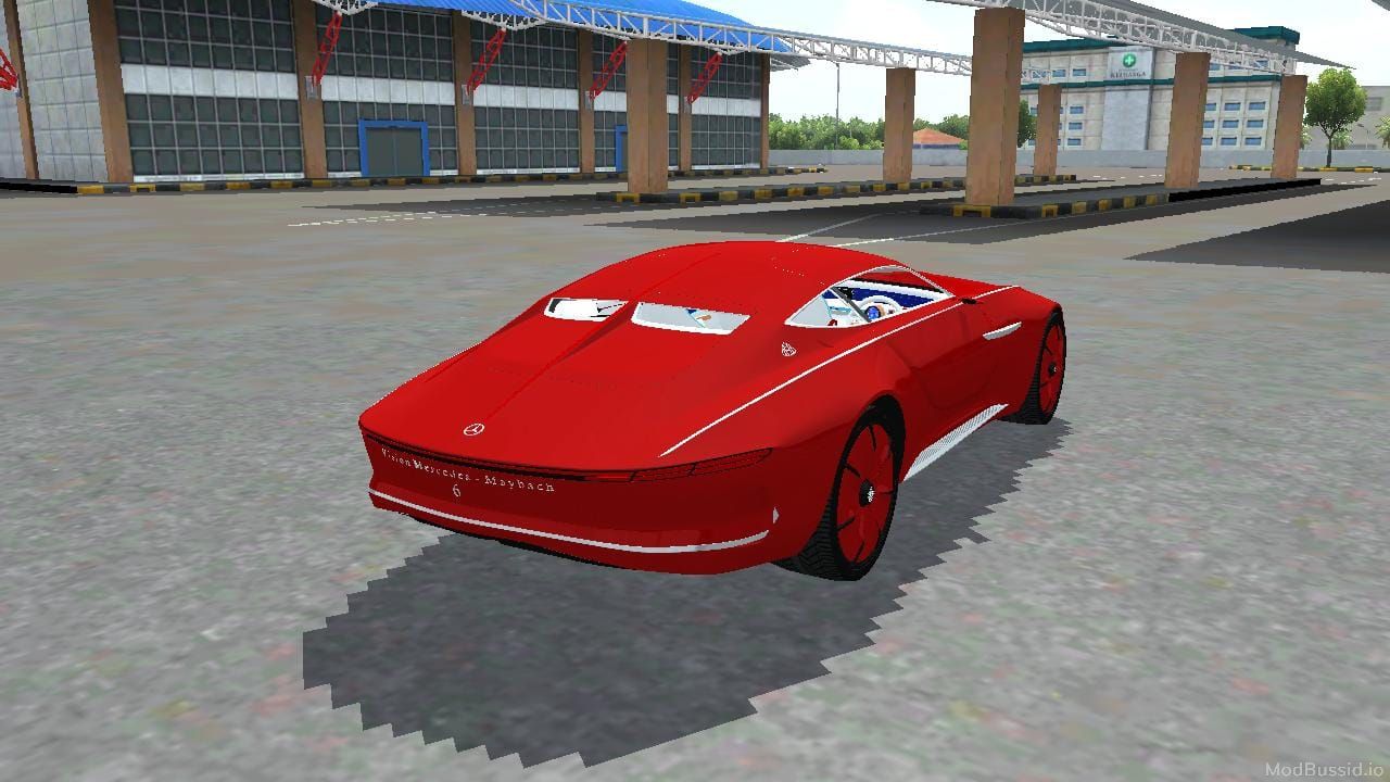 Photo of Mercedes Vision Maybach 6 4