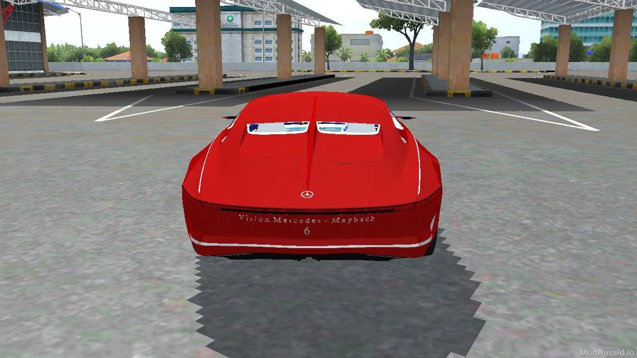 Photo of Mercedes Vision Maybach 6 5