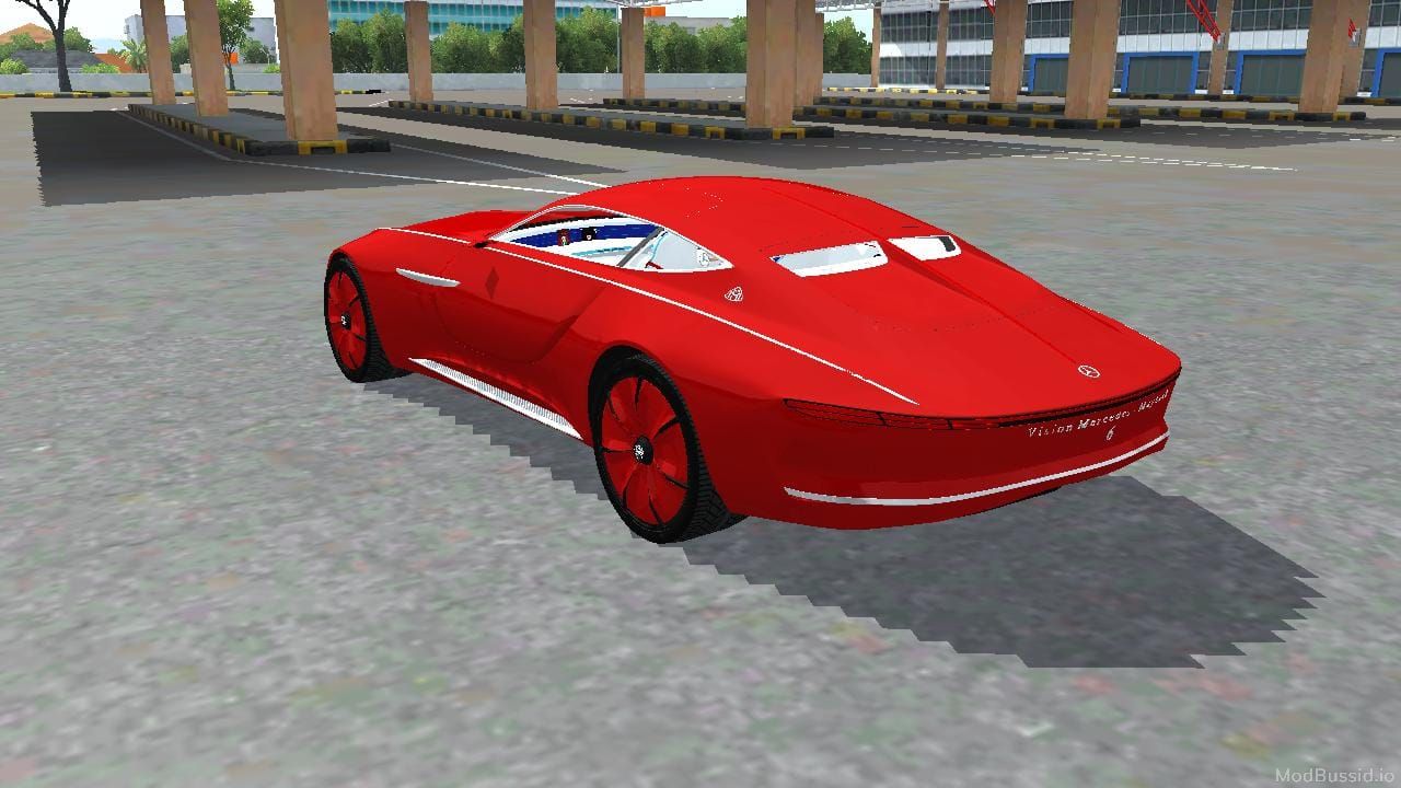 Photo of Mercedes Vision Maybach 6 6