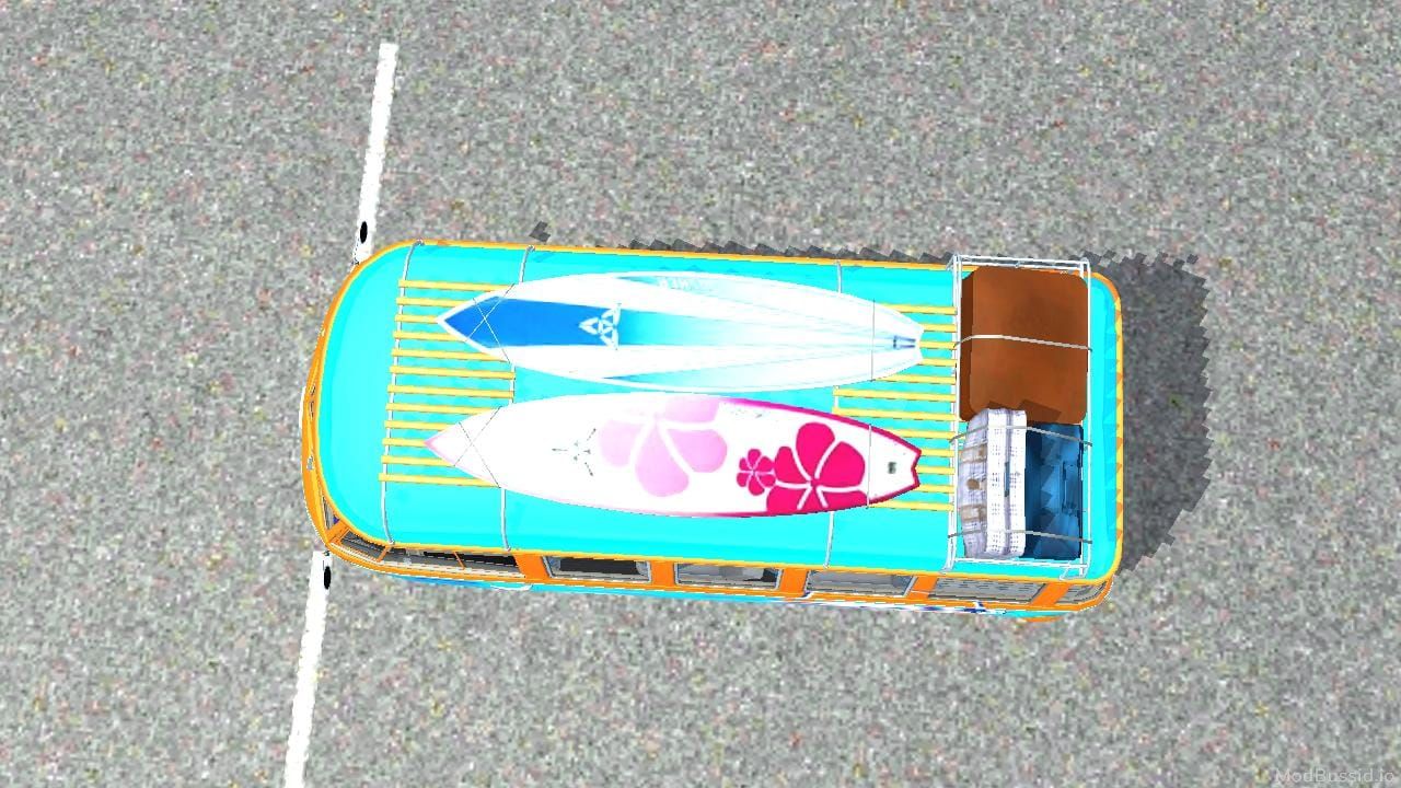 Photo of Minibus VW 8