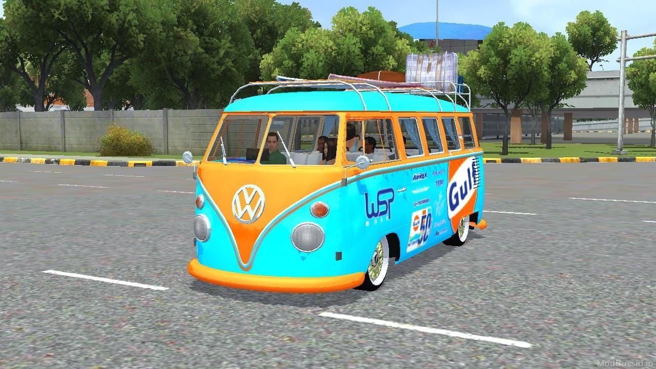 Download Mod Bussid Minibus VW Car