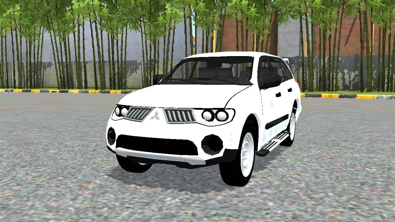 Download Mod Bussid Mitsubishi Pajero Sport 2015 Car