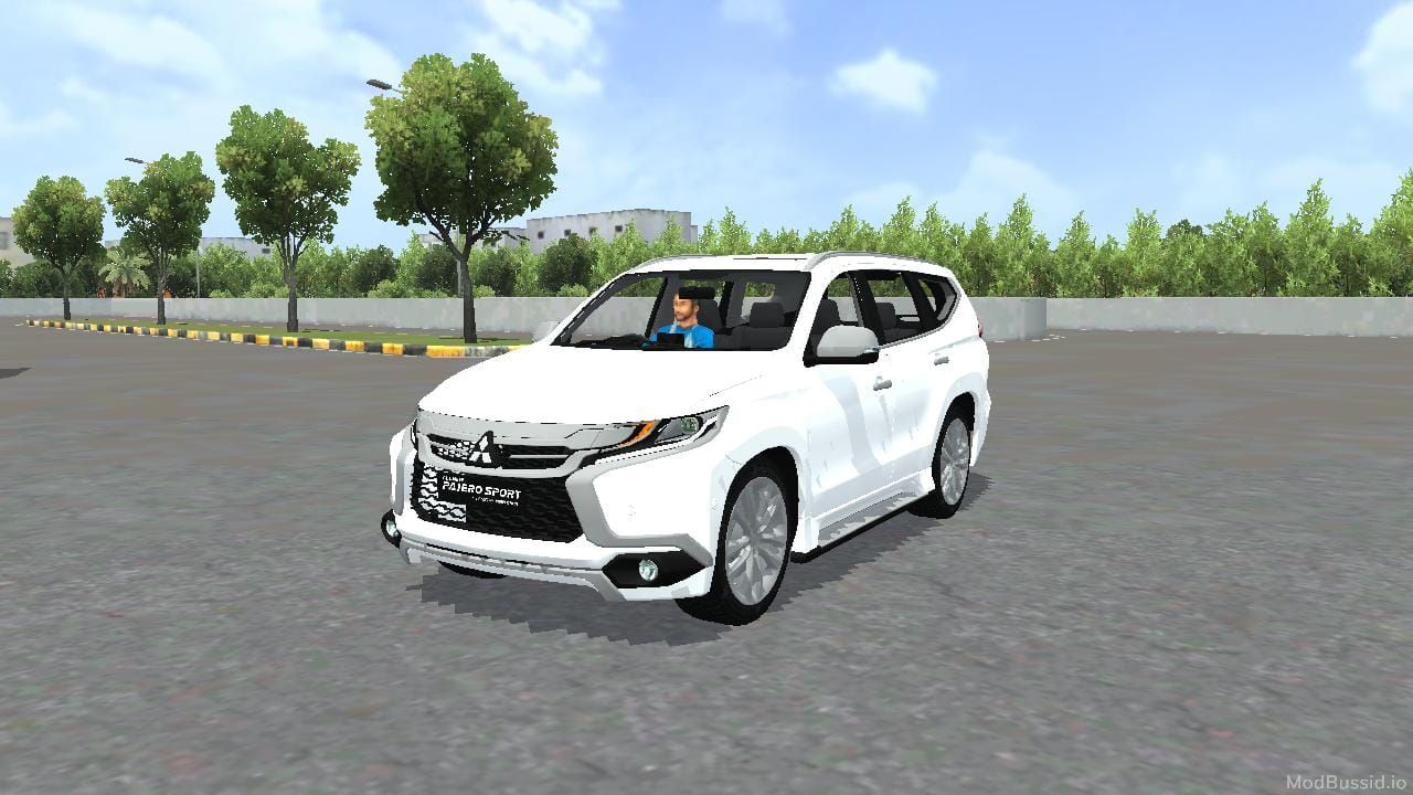 Download Mod Bussid Mitsubishi Pajero Sport 2016