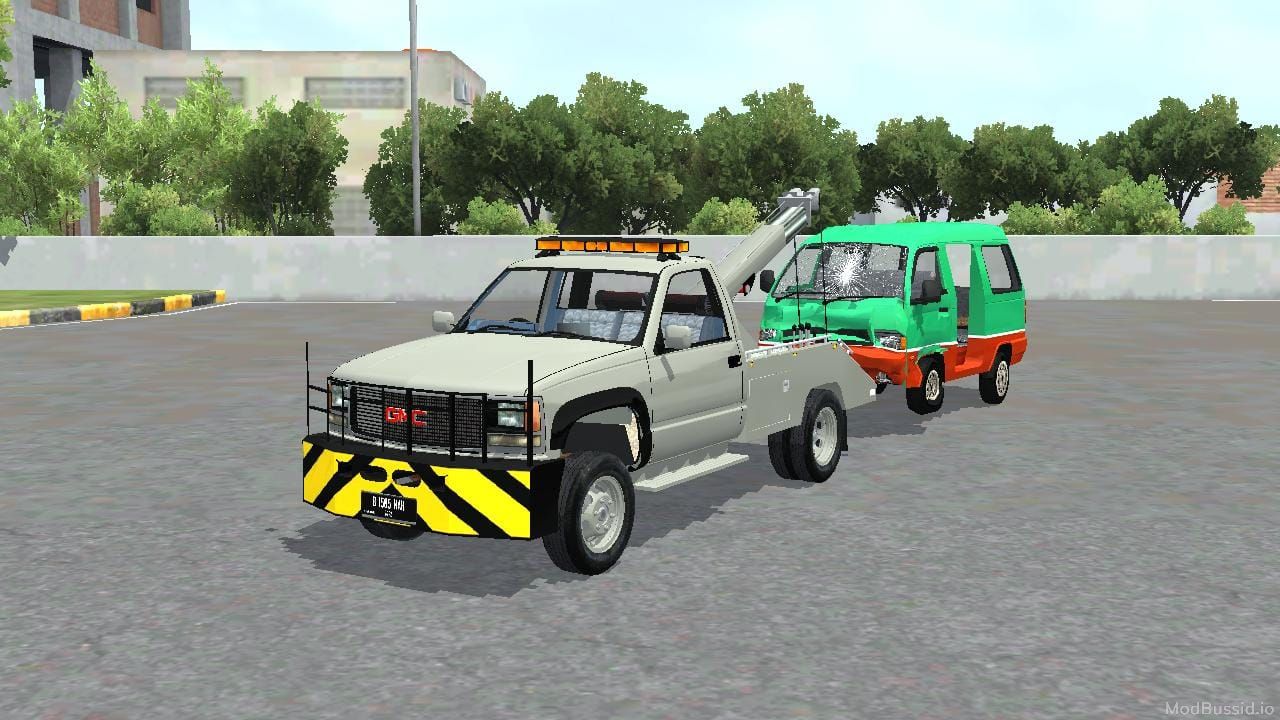 Download Mod Bussid Mobil Derek By MAH Channel