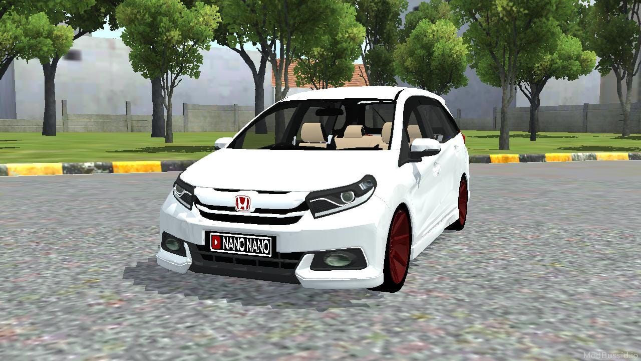Download Mod Bussid Mobilio Car By NanoNano