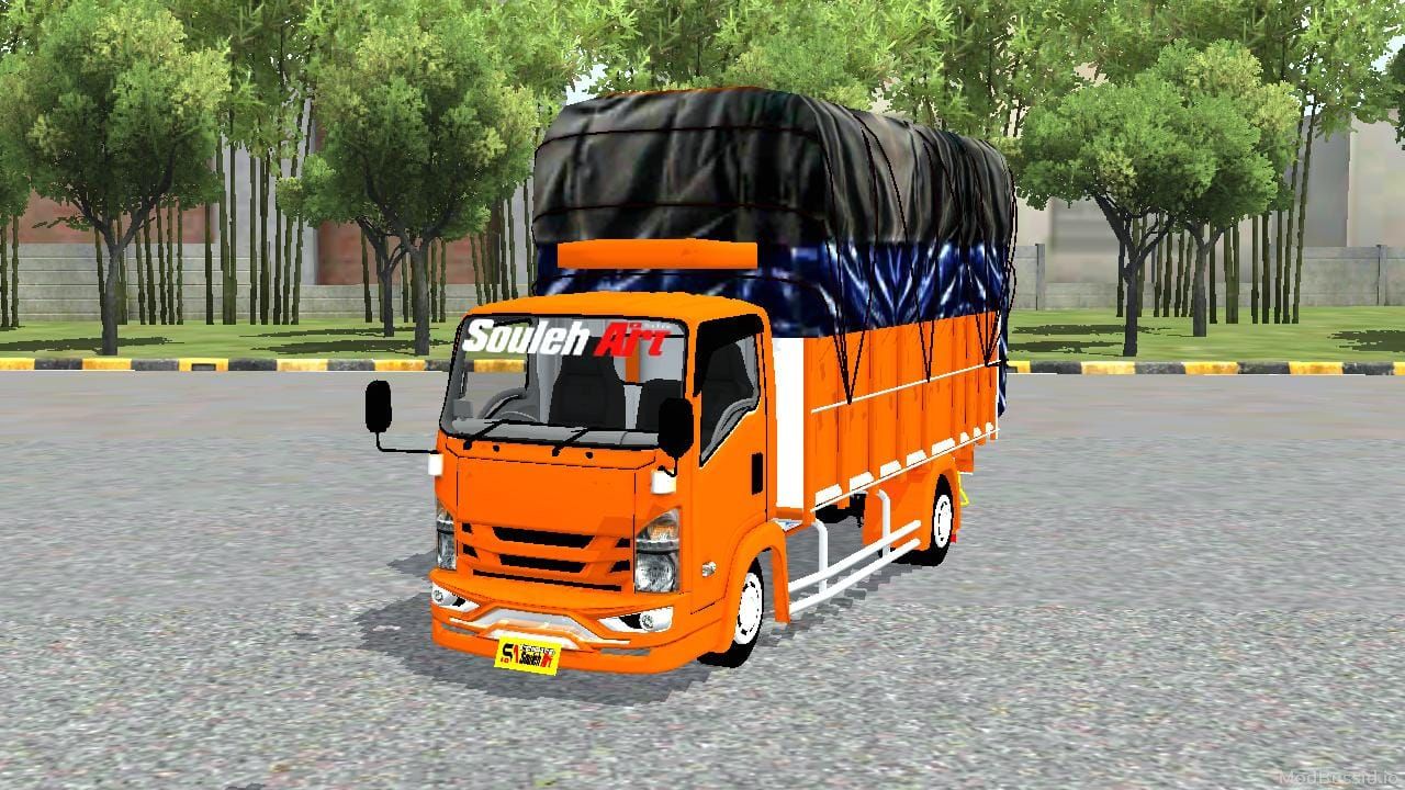 Download Mod Bussid NMR 71 Gayor Truck