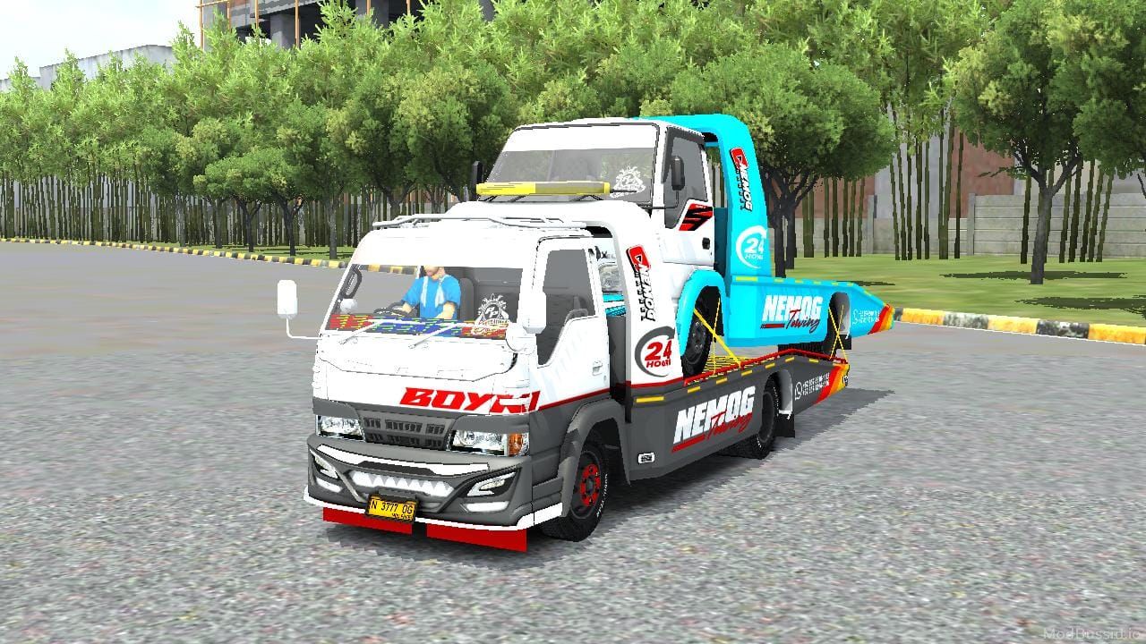 Download Mod Bussid NRK Towing