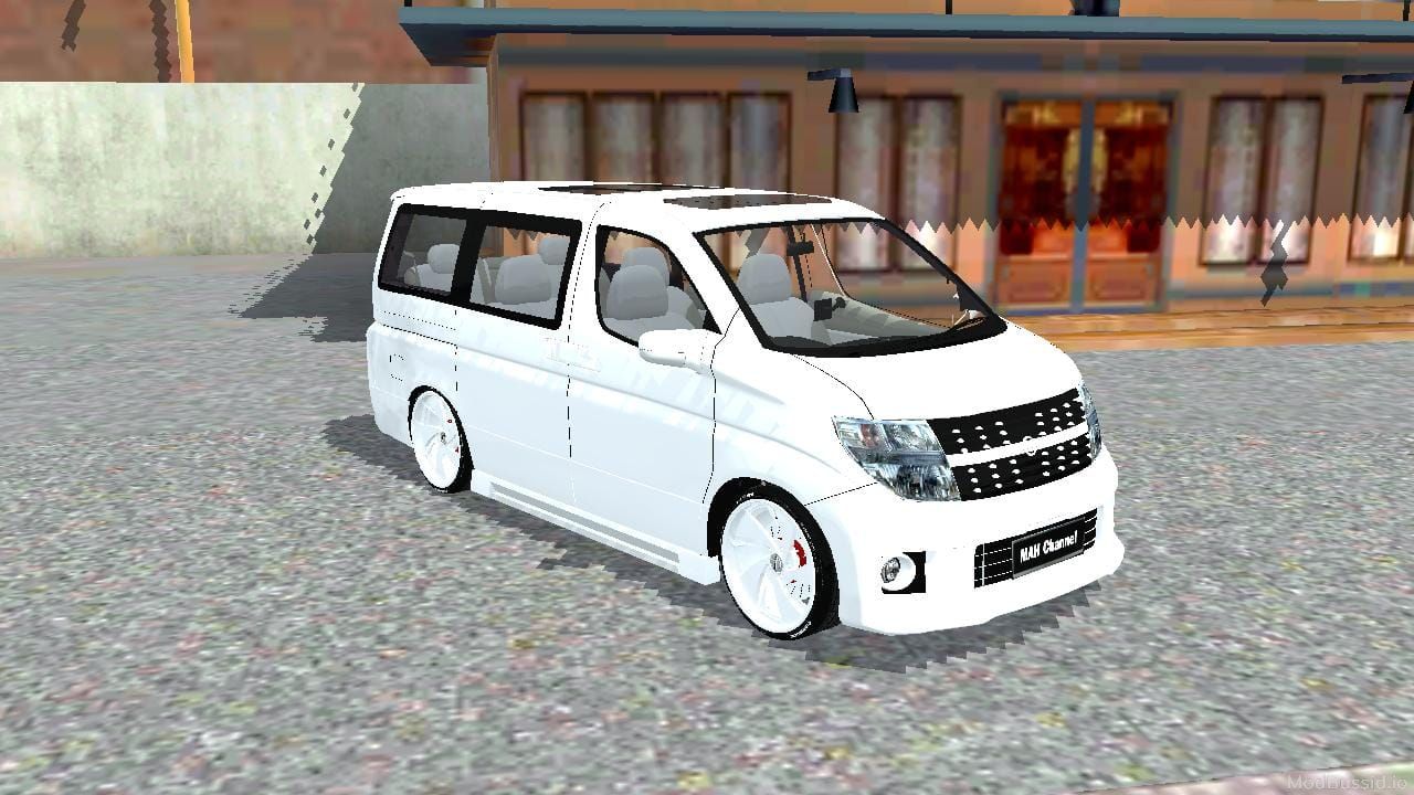 Photo of Nissan Elgrand 2