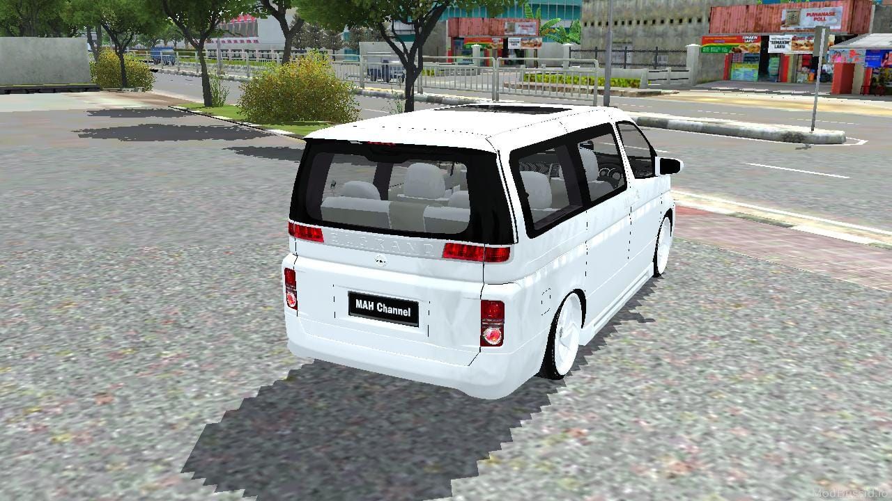 Photo of Nissan Elgrand 4