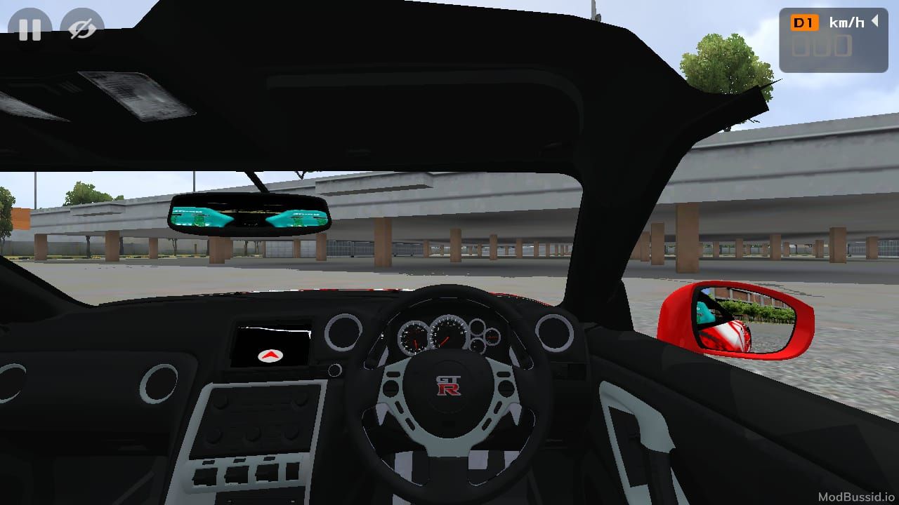 Photo of Nissan GTR R35 Liberty Walk Silhouette 9