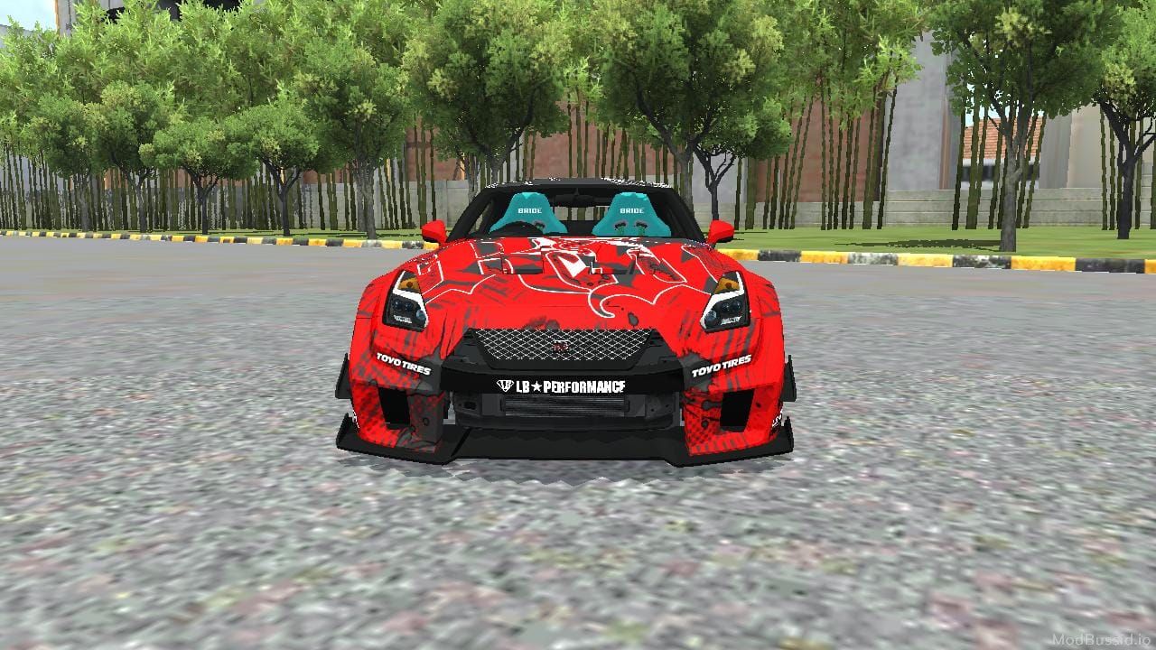 Photo of Nissan GTR R35 Liberty Walk Silhouette 1