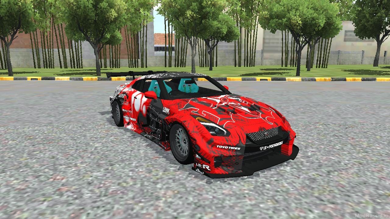 Photo of Nissan GTR R35 Liberty Walk Silhouette 2