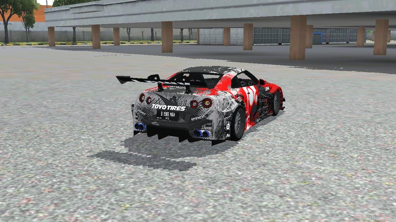 Photo of Nissan GTR R35 Liberty Walk Silhouette 4