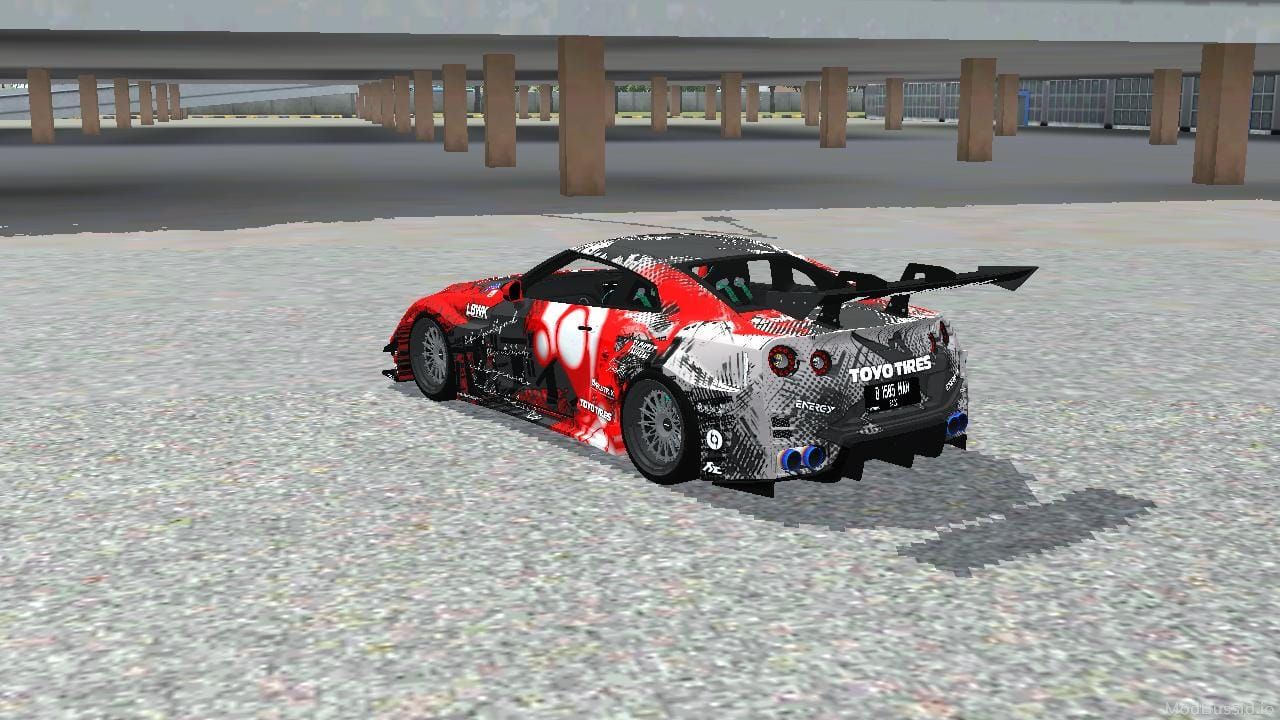 Photo of Nissan GTR R35 Liberty Walk Silhouette 6