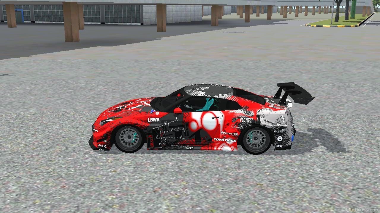 Photo of Nissan GTR R35 Liberty Walk Silhouette 7