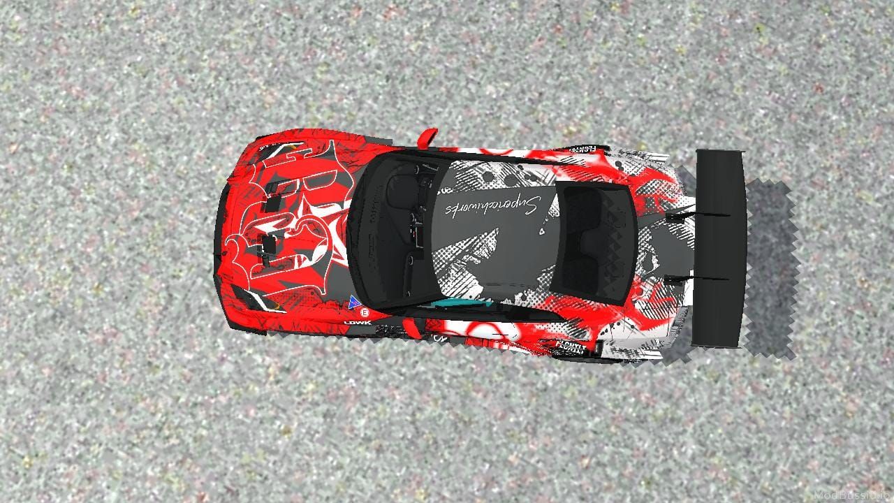 Photo of Nissan GTR R35 Liberty Walk Silhouette 8