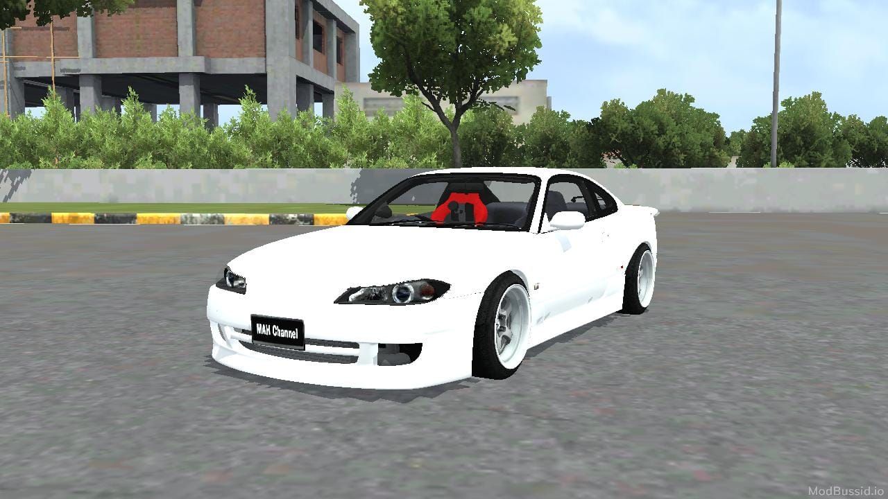 Download Mod Bussid Nissan Silvia S15 By MAH Channel