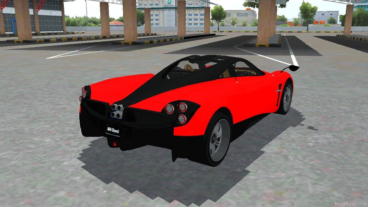 Photo of PAGANI HUAYRA 4