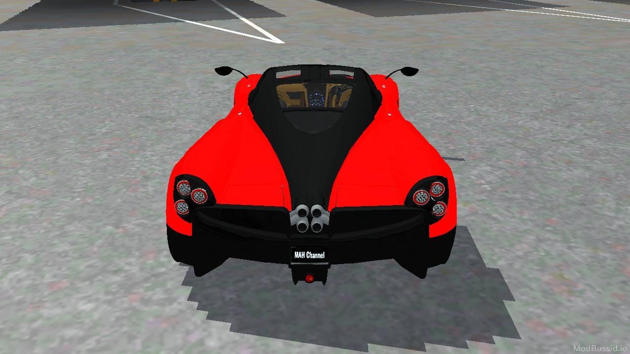 Photo of PAGANI HUAYRA 5