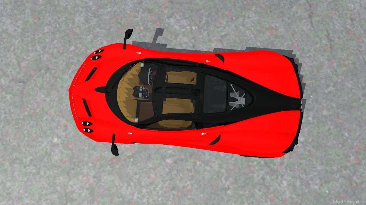 Photo of PAGANI HUAYRA 8