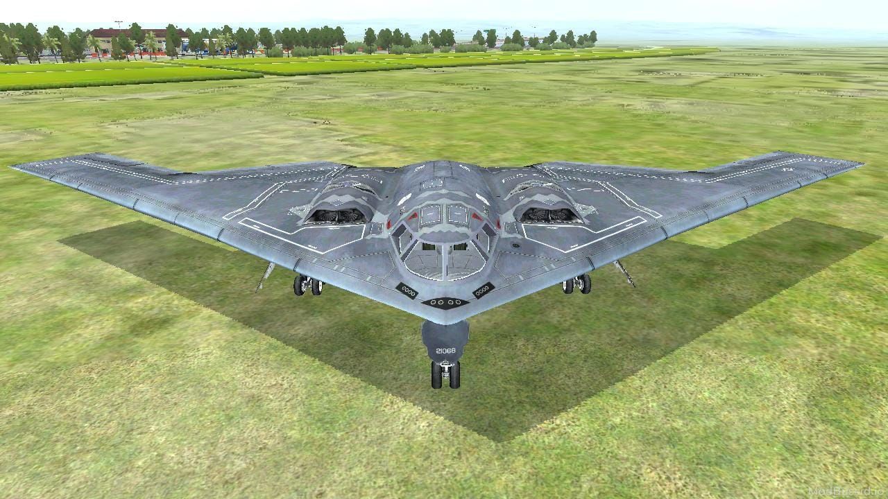 Photo of PESAWAT B-2A SPIRIT BOMBER 1