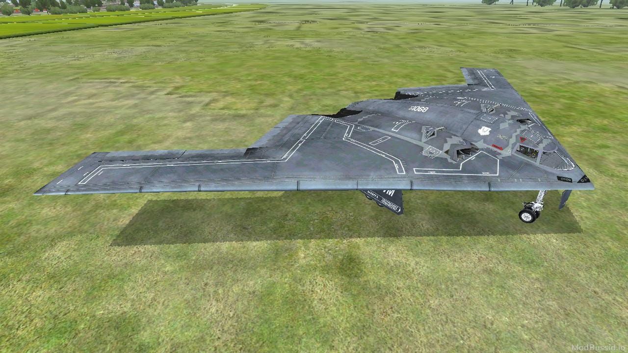 Photo of PESAWAT B-2A SPIRIT BOMBER 2