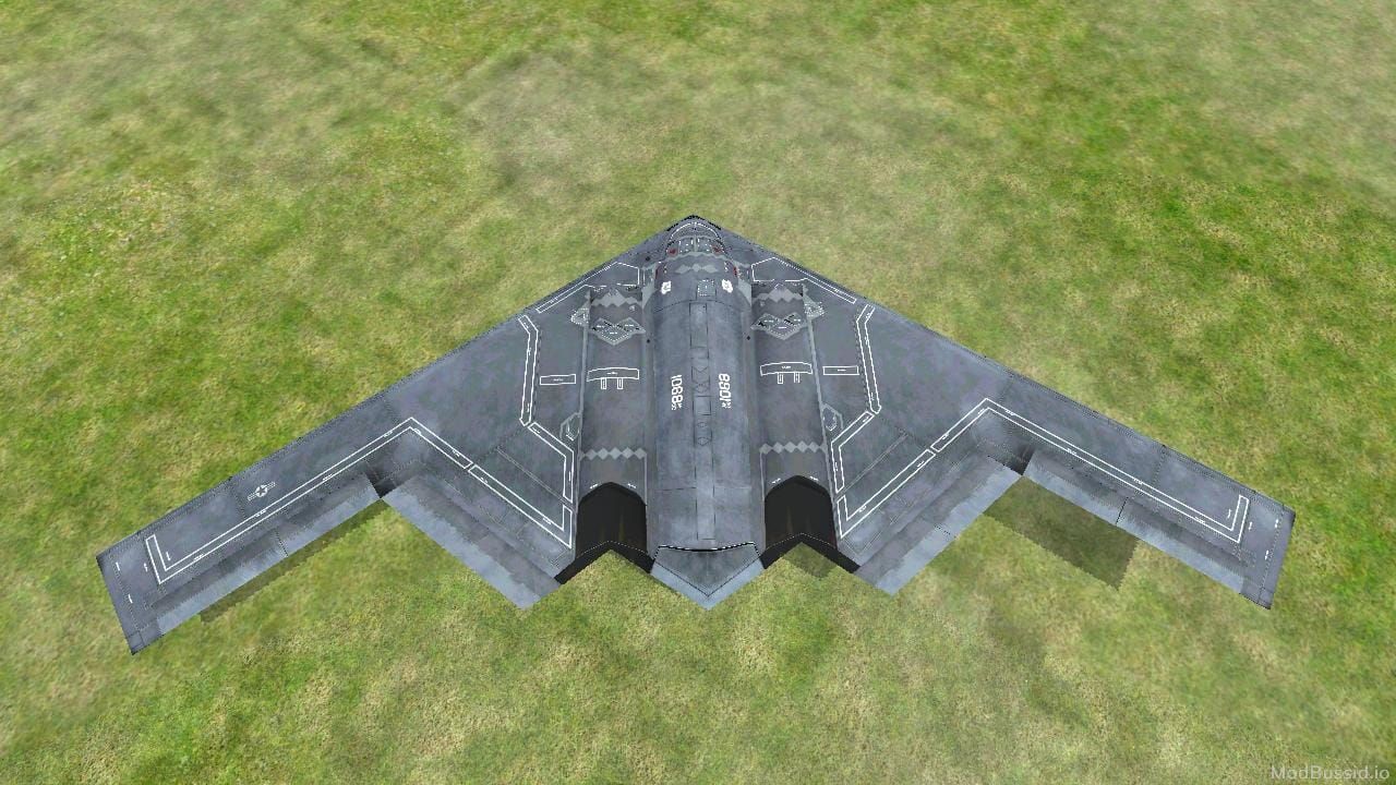 Photo of PESAWAT B-2A SPIRIT BOMBER 3