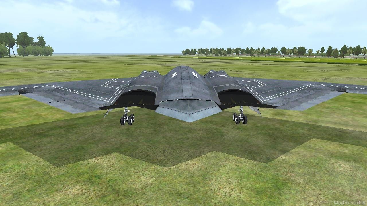 Photo of PESAWAT B-2A SPIRIT BOMBER 4