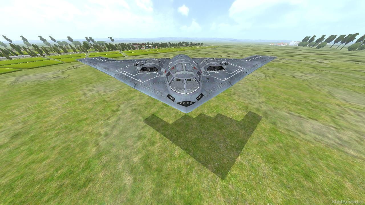 Photo of PESAWAT B-2A SPIRIT BOMBER 5