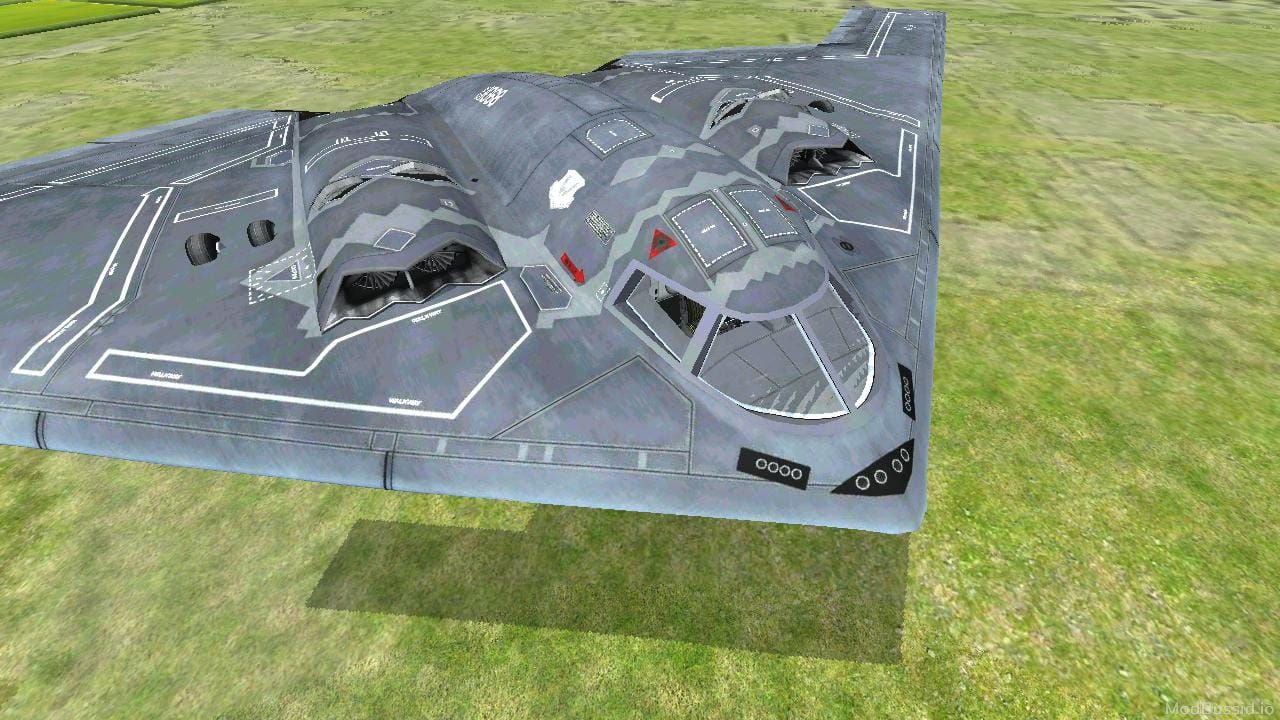 Photo of PESAWAT B-2A SPIRIT BOMBER 6