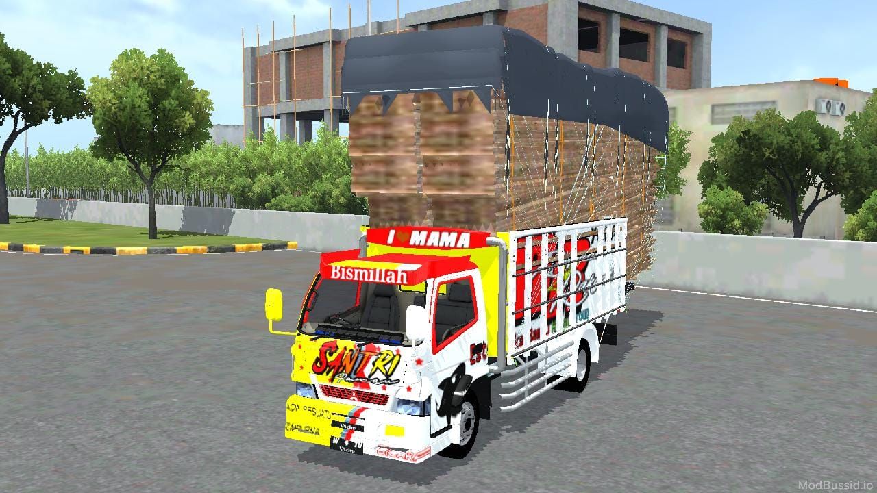 Download Mod Bussid Paman Santri