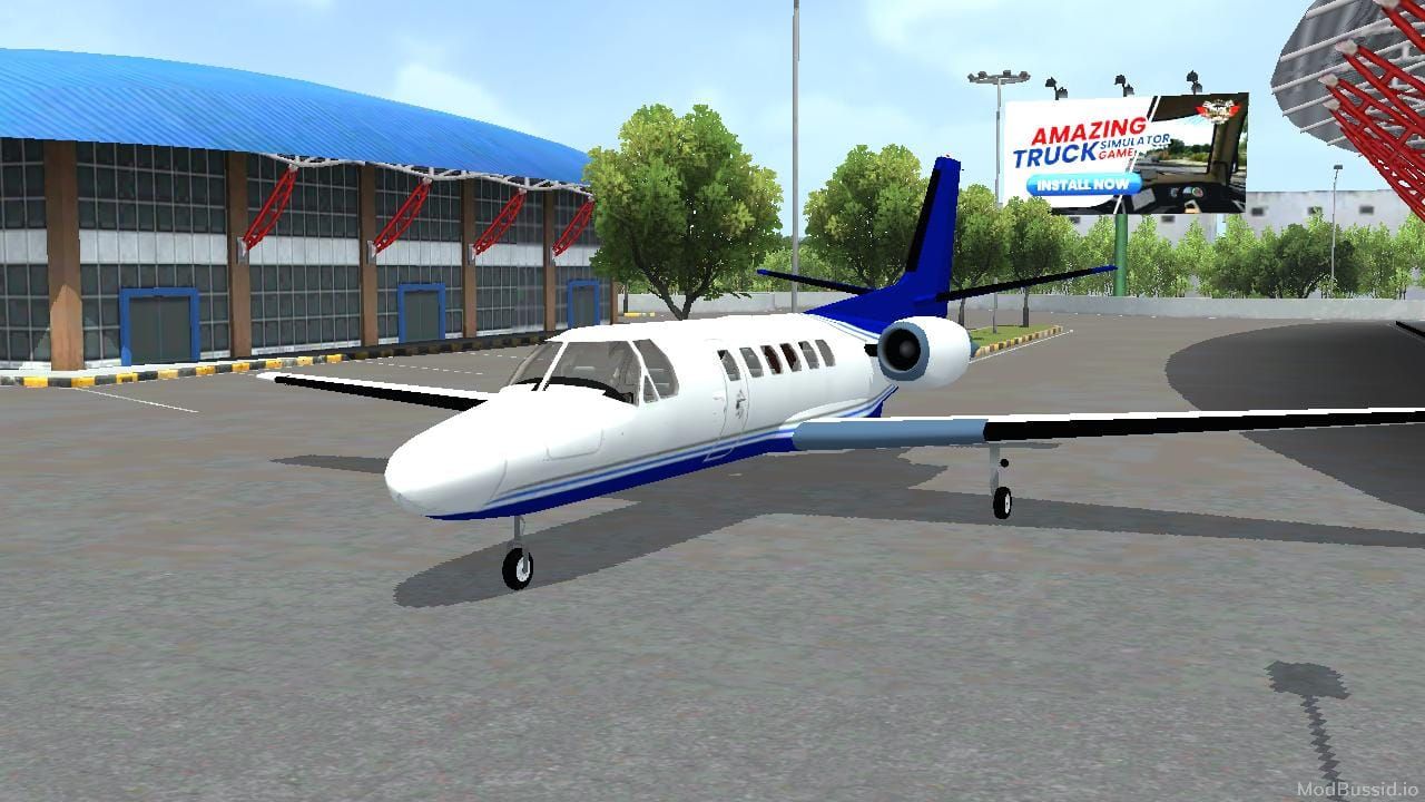 Download Mod Bussid Pesawat Cessna Citation X By MAH Channel