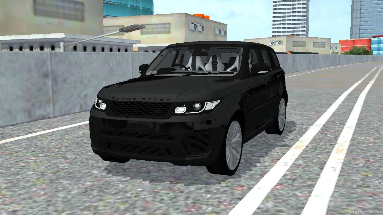 Download Mod Bussid Range Rover Car