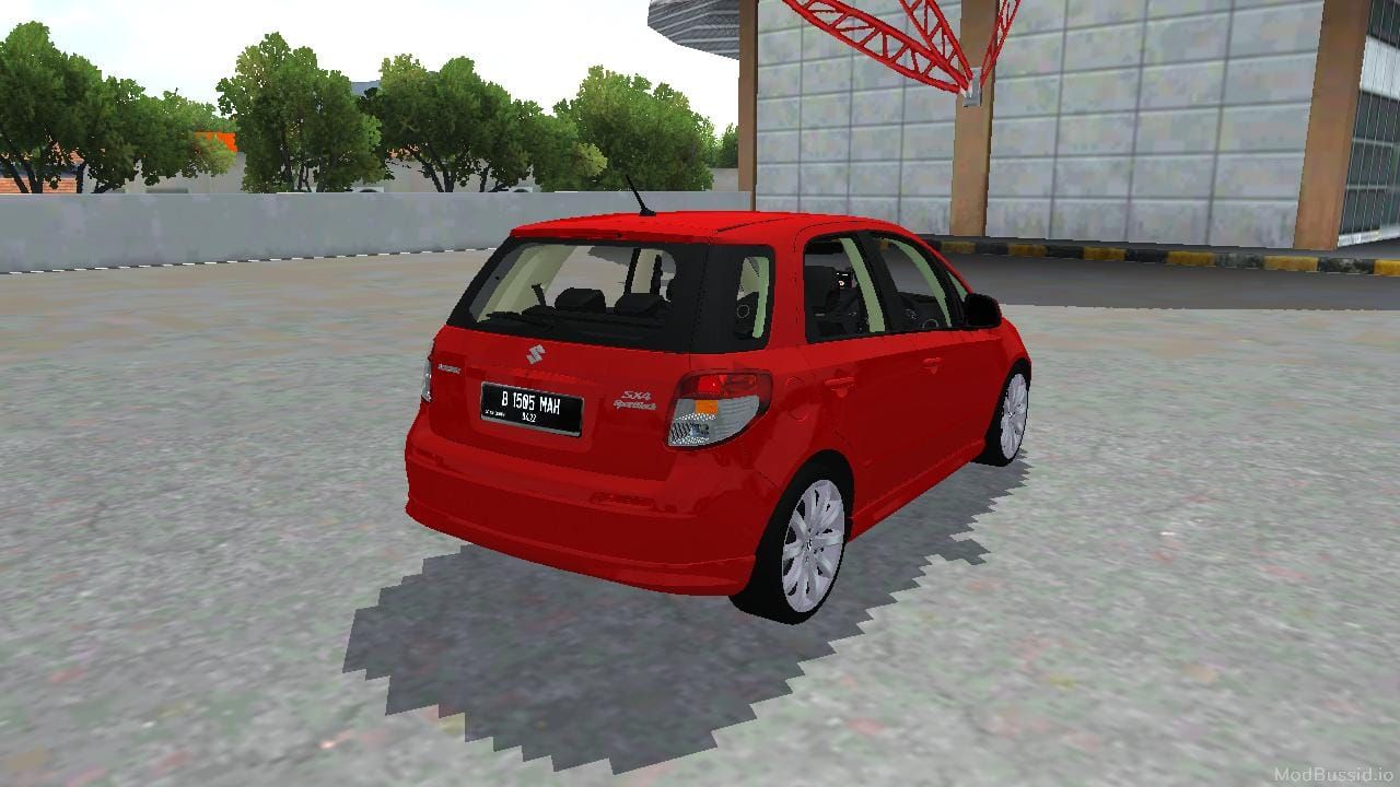 Photo of Suzuki SX4 4