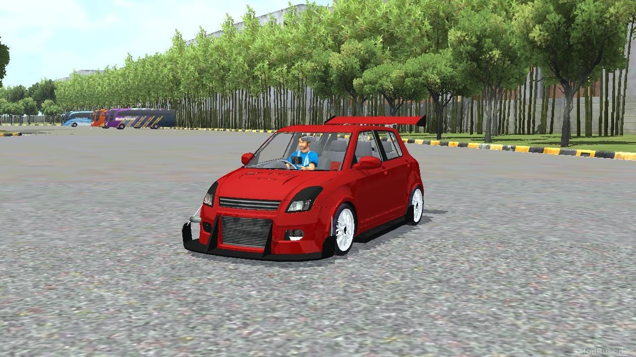 Download Mod Bussid Suzuki Swift Time Attack