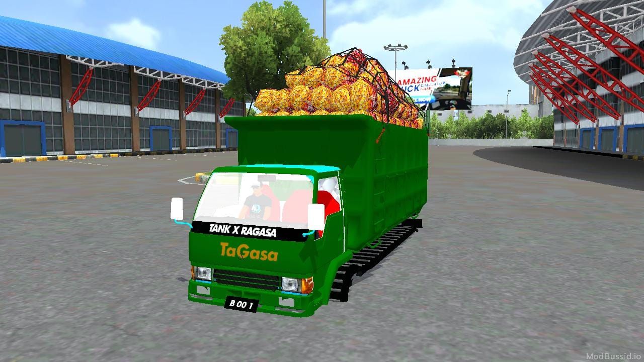 Download Mod Bussid Tagasa Tank X Ragasa