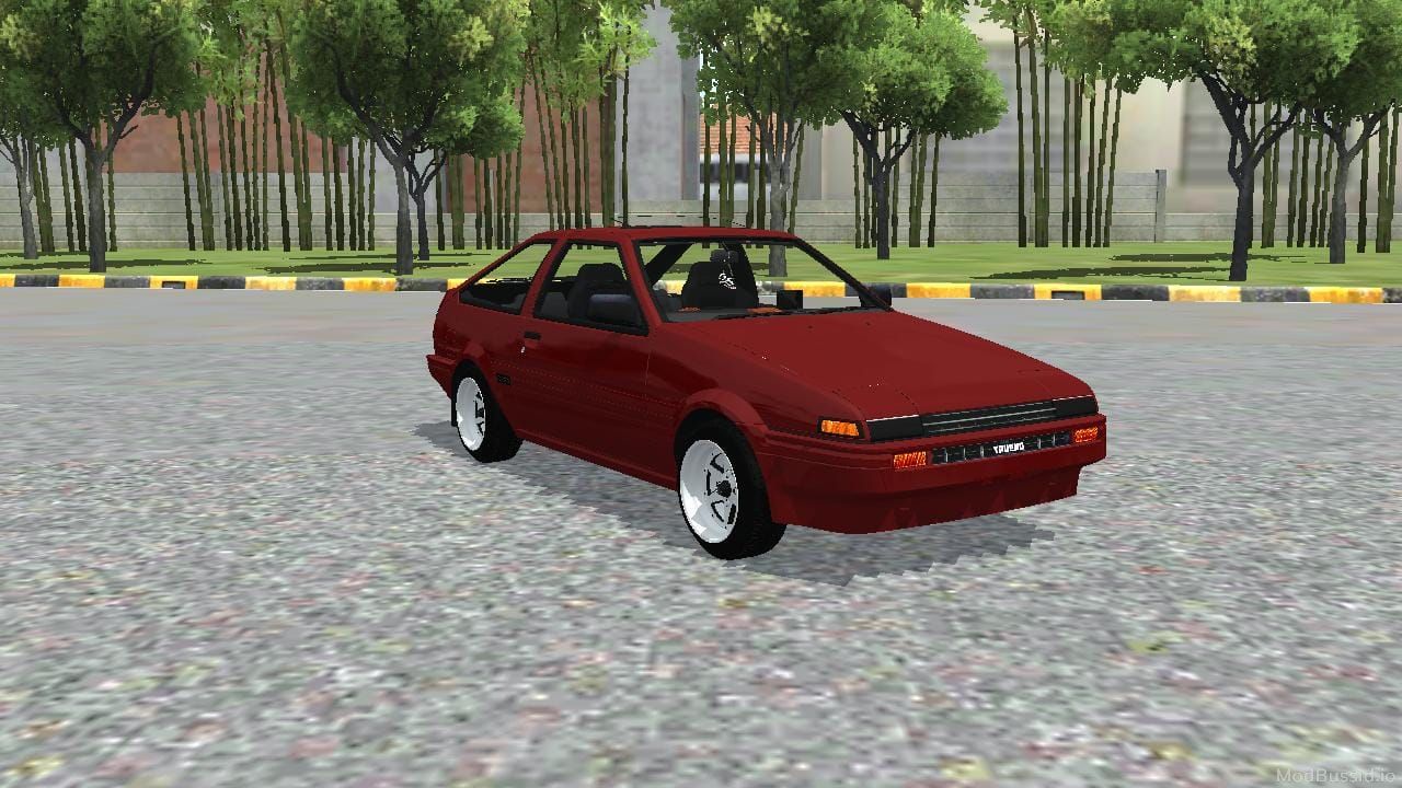 Photo of Toyota AE86 Trueno 2