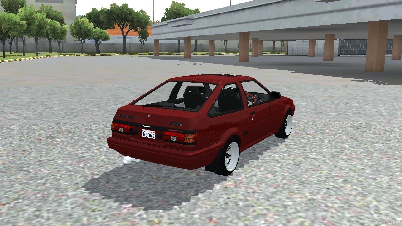 Photo of Toyota AE86 Trueno 4