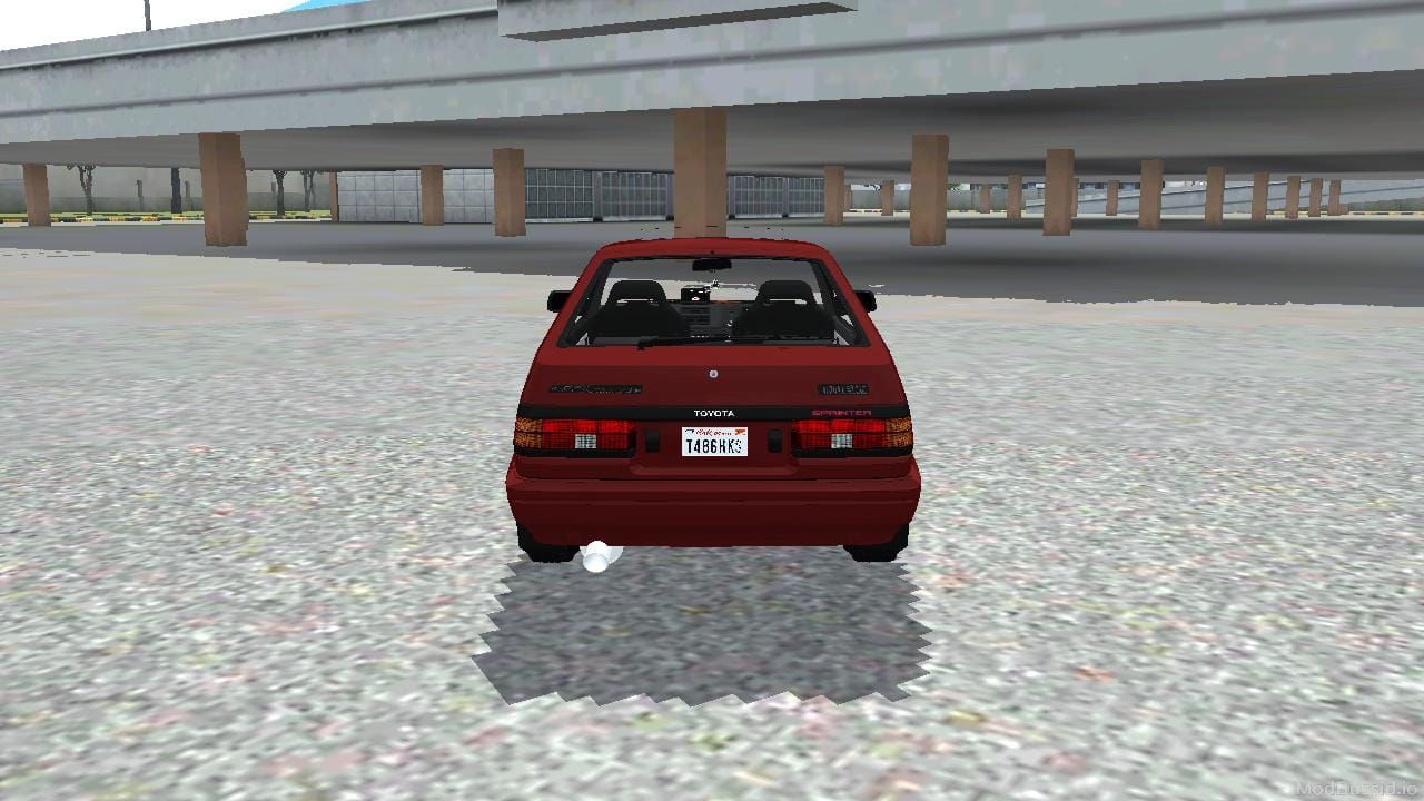 Photo of Toyota AE86 Trueno 5