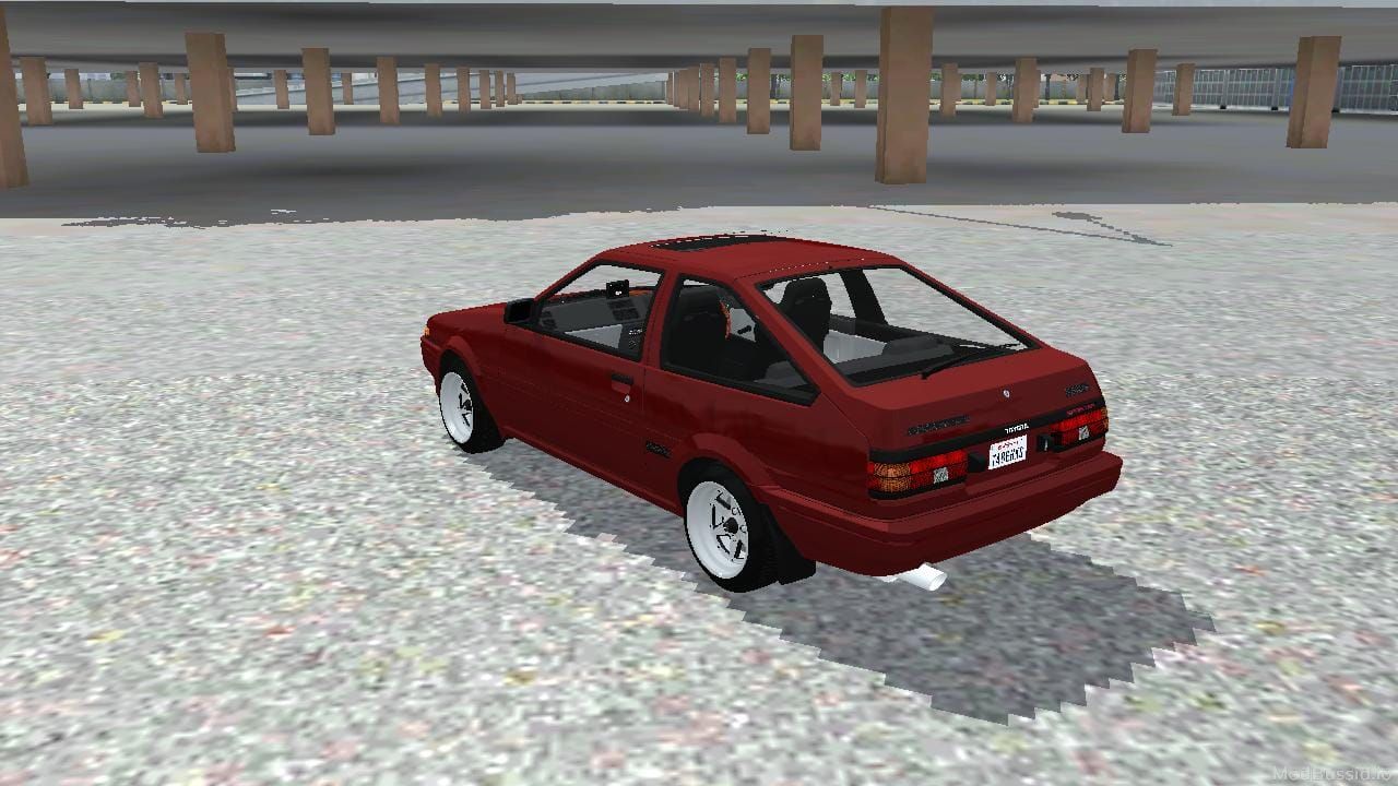 Photo of Toyota AE86 Trueno 6