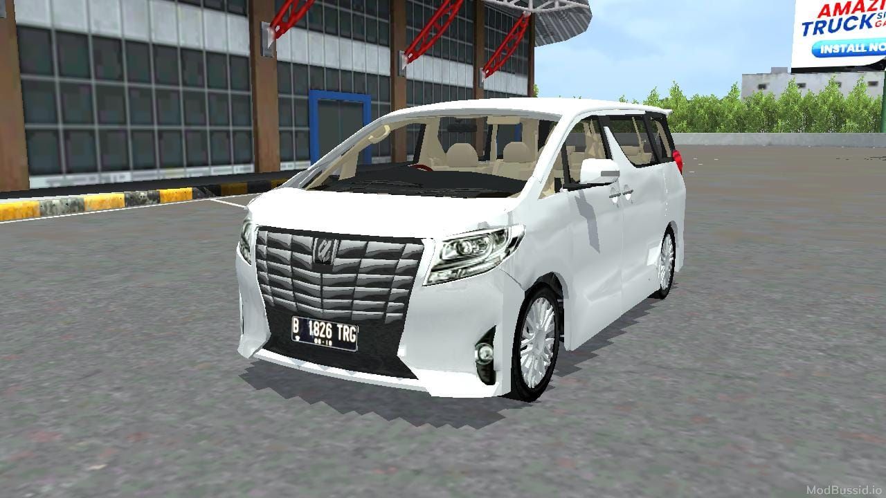 Download Mod Bussid Toyota Alphard 2018