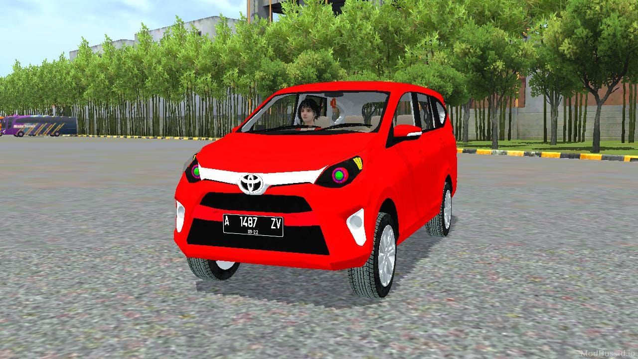 Download Mod Bussid Toyota Calya Car By MAH Channel