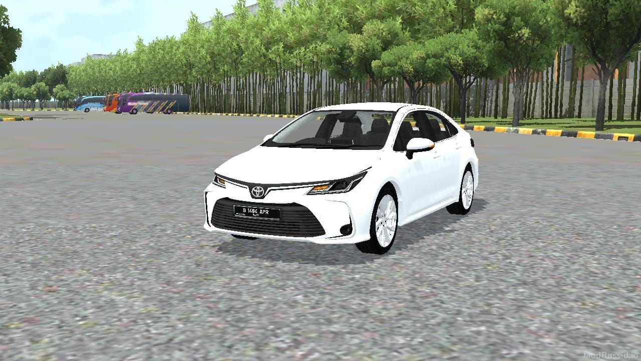 Download Mod Bussid Toyota Corolla Hybird 2020