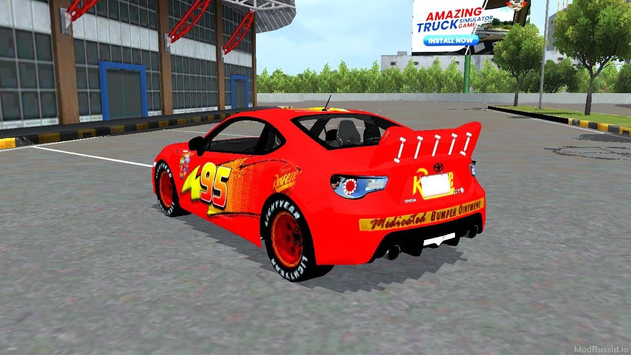 Photo of Toyota GT86 Mcqueen 6