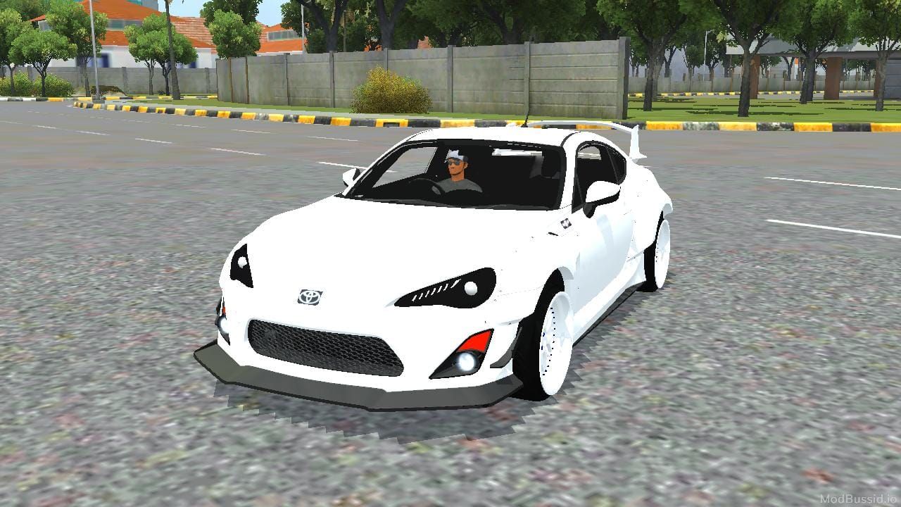 Download Mod Bussid Toyota GT86 Rocket Bunny