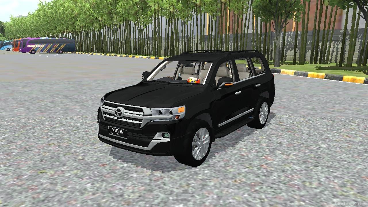 Download Mod Bussid Toyota Land Cruiser V8 2017 By MAH Channel